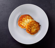 Драники с мясом
