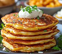 Драники картофельные