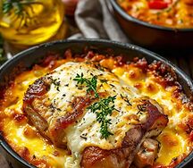 Сочное куриное бедро