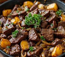 Жаренка по-деревенски