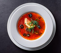 Солянка сборная мясная