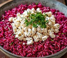 Свекла с сыром и майонезом