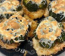 Куриное филе с брокколи и моцареллой