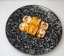 Жареный Курица-помидор