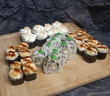 Сет Курица против краба