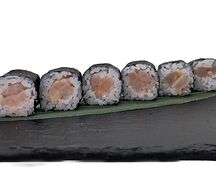Мини-ролл с креветкой