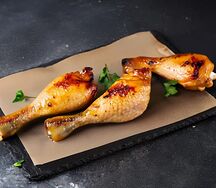 Шашлык из куриных ножек 