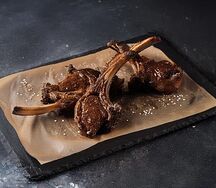 Шашлык из бараньей корейки 