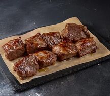 Шашлык из свиной шеи 