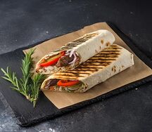  Шаурма на мангале из баранины