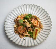 Гонконгский рис с морепродуктами