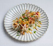 Запеченный угорь спайси, трюфельный терияки