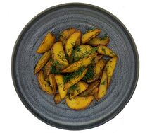 Картофель по-деревенски 