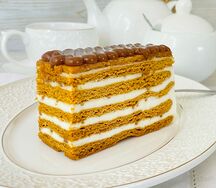 Медовик карамельный
