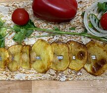 Картошка с курдюком