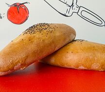 Пирожок с картошкой