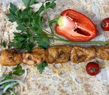 Шашлык из куриного филе