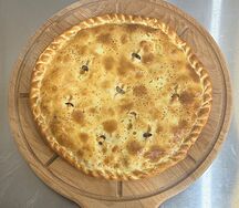 Осетинский пирог с мясом
