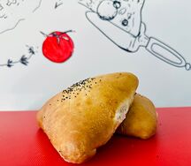 Пирожок с капустой