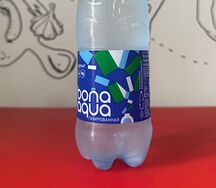 Вода BonAqua газированная