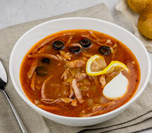 Солянка Мясная