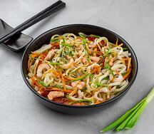 Фунчоза с морепродуктами