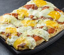 Пицца Римская Четыре сыра 
