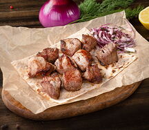 Шашлык из свининой шеи