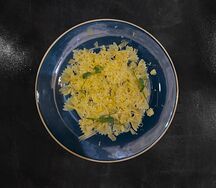 Фарфалики с сыром