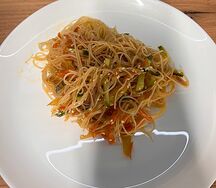 Фунчоза с овощами