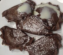 Вареники шоколадные Баунти