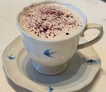 Сосновый хоткрим с черникой