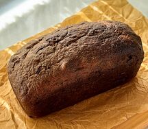 Хлеб бородинский с клюквой и изюмом