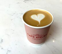 Капучино на молоке Oatly Barista