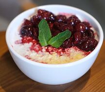 Кукурузная каша