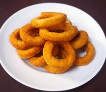Луковые кольца фри