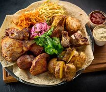 Микс шашлыков на компанию