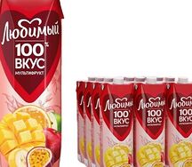 Сок Любимый Мультифрукт