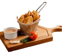 Картофель по-деревенски