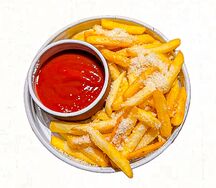 Картофель фри с пармезаном 