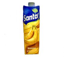 Сок банановый Santal 