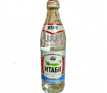 Вода минеральная газированная Мтаби