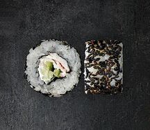 Калифорния в черном кунжуте