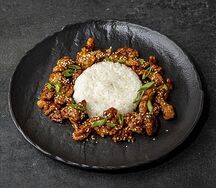 Курица по-азиатски