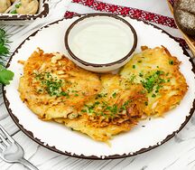 Деруны картофельные