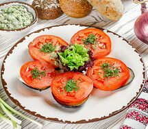 Кабачки и баклажаны