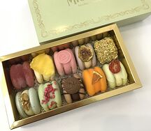 Подарочный набор Michelle Ассорти макарон 