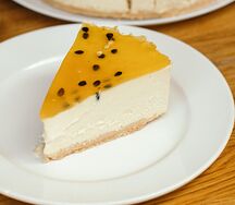 Чизкейк Маракуйя 