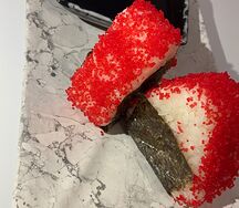Онигири спайси с лососем