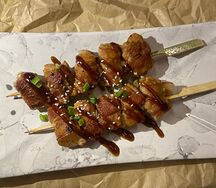 Якитори Курица и бекон
